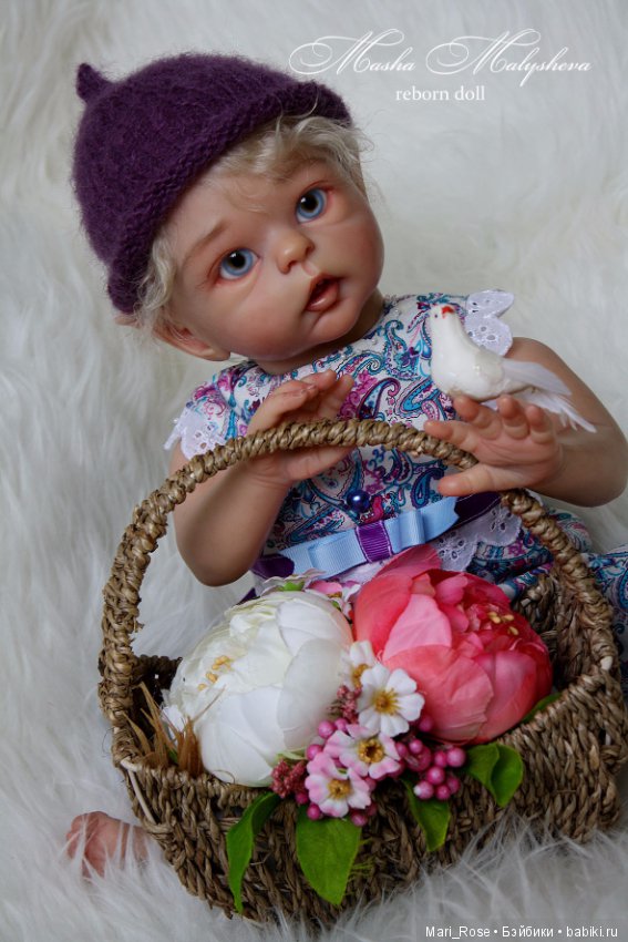 Luna by Olga Auer, кукла реборн Маши Малышевой