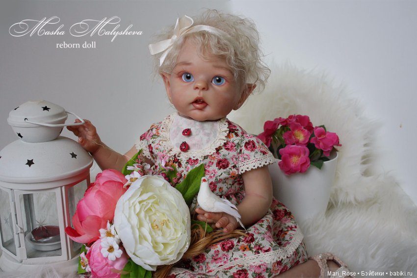 Luna by Olga Auer, кукла реборн Маши Малышевой