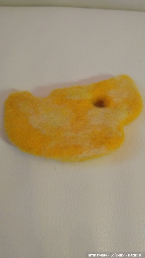 Как кошка попалась мышке. Валяние из шерсти