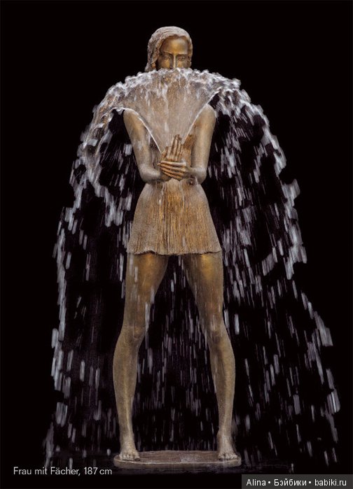 Скульптуры-фонтаны Malgorzata Chodakowska (фото 10)