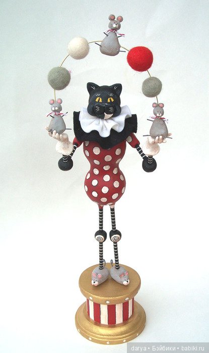 Авторские игрушки ручной работы Carrie Murtha (фото 3)