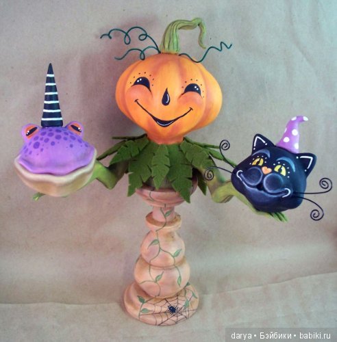 Авторские игрушки ручной работы Carrie Murtha