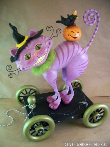 Авторские игрушки ручной работы Carrie Murtha