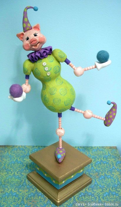 Авторские игрушки ручной работы Carrie Murtha (фото 2)