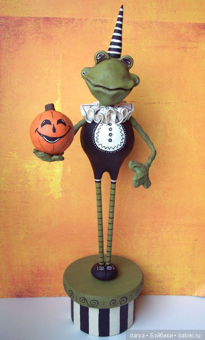 Авторские игрушки ручной работы Carrie Murtha