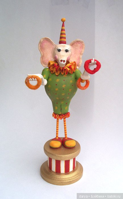 Авторские игрушки ручной работы Carrie Murtha (фото 4)