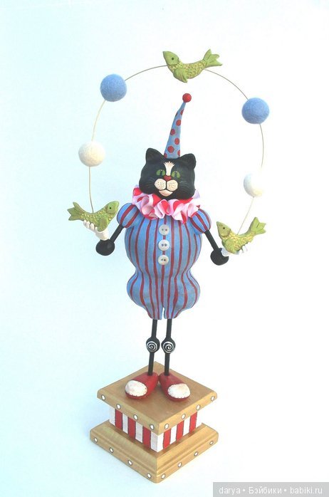 Авторские игрушки ручной работы Carrie Murtha (фото 5)