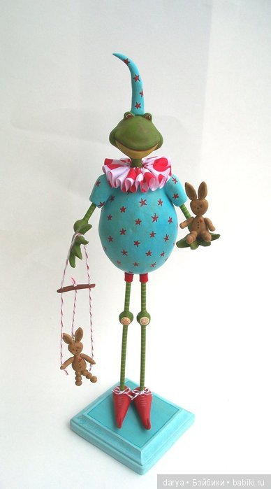 Авторские игрушки ручной работы Carrie Murtha (фото 10)
