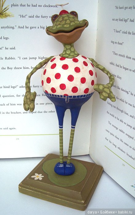 Авторские игрушки ручной работы Carrie Murtha