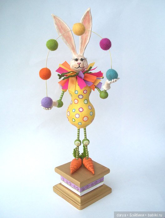 Авторские игрушки ручной работы Carrie Murtha