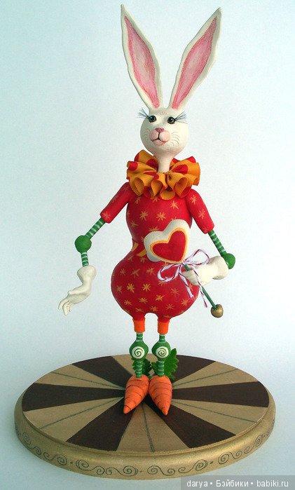 Авторские игрушки ручной работы Carrie Murtha (фото 7)