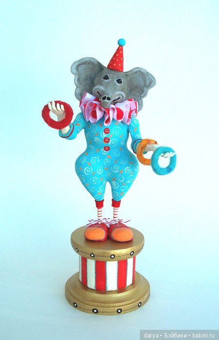 Авторские игрушки ручной работы Carrie Murtha (фото 6)