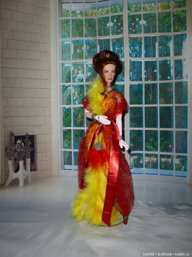 Тоннерки моя страсть, часть 16. Дама в стиле модерн