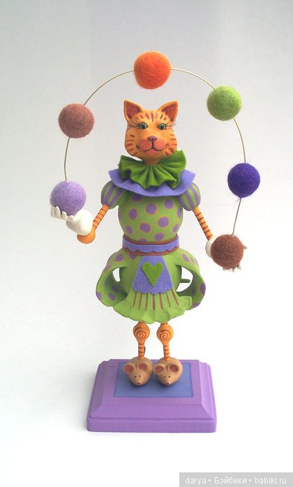 Авторские игрушки ручной работы Carrie Murtha (фото 9)