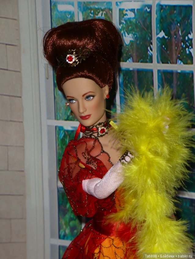 Тоннерки моя страсть, часть 16. Дама в стиле модерн