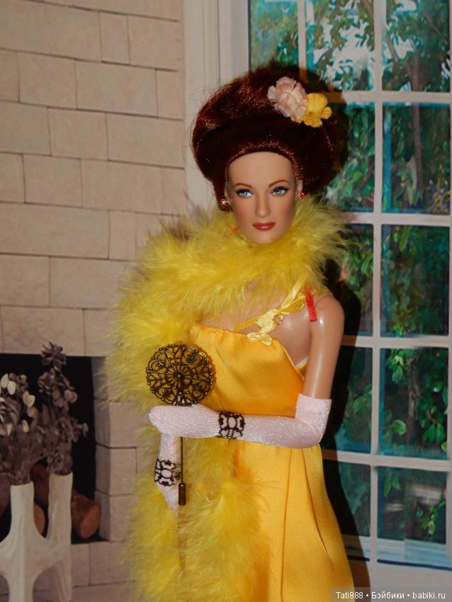 Тоннерки моя страсть, часть 16. Дама в стиле модерн