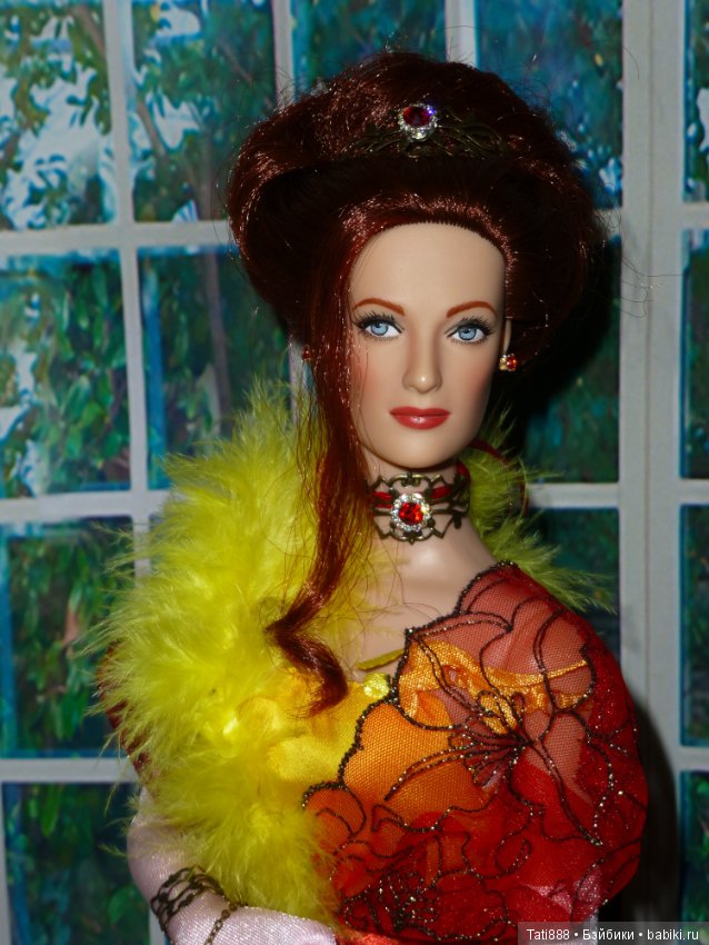 Тоннерки моя страсть, часть 16. Дама в стиле модерн (фото 10)