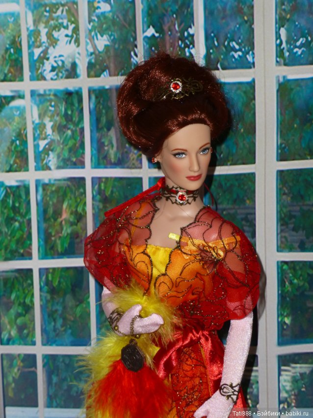 Тоннерки моя страсть, часть 16. Дама в стиле модерн