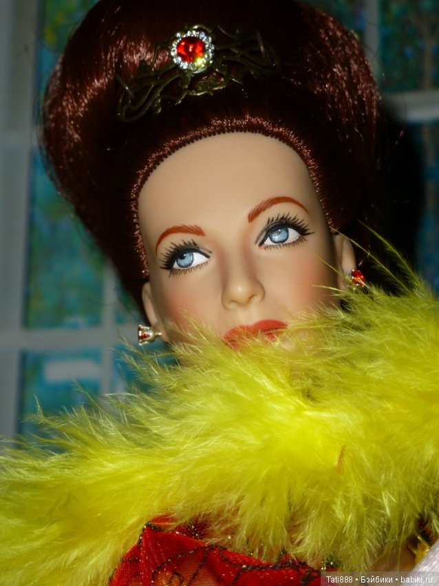 Тоннерки моя страсть, часть 16. Дама в стиле модерн