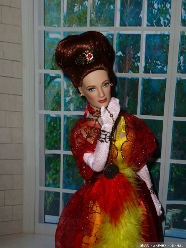 Тоннерки моя страсть, часть 16. Дама в стиле модерн