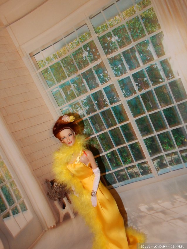 Тоннерки моя страсть, часть 16. Дама в стиле модерн