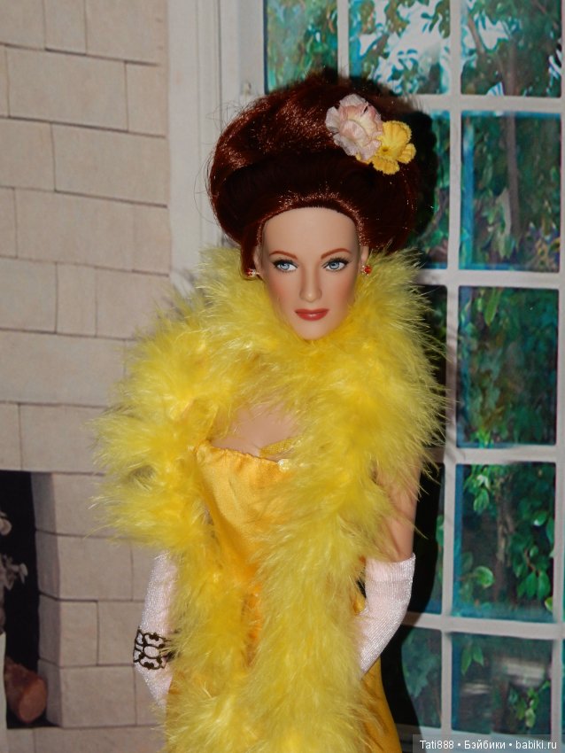 Тоннерки моя страсть, часть 16. Дама в стиле модерн