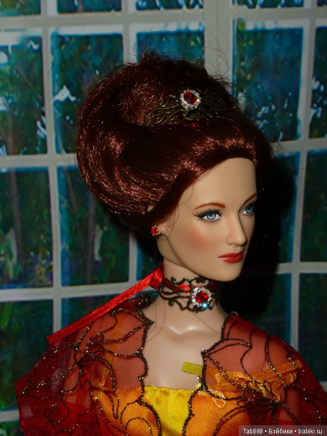 Тоннерки моя страсть, часть 16. Дама в стиле модерн