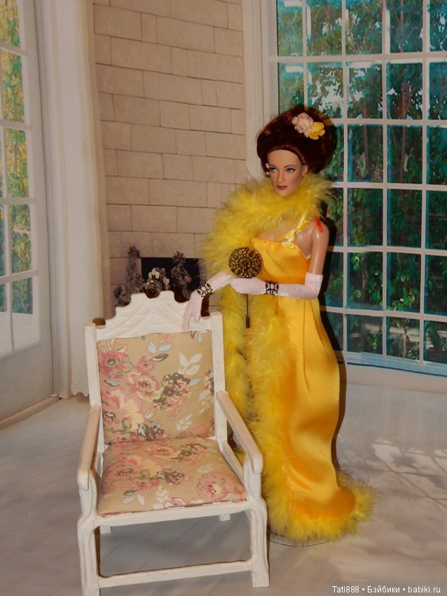 Тоннерки моя страсть, часть 16. Дама в стиле модерн