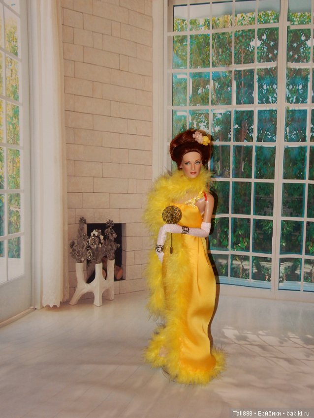 Тоннерки моя страсть, часть 16. Дама в стиле модерн