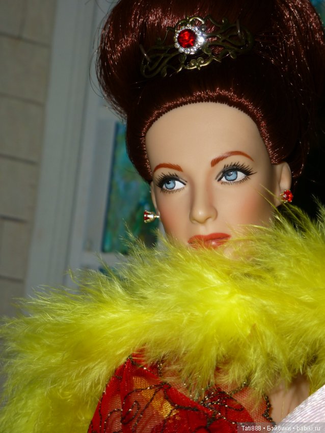 Тоннерки моя страсть, часть 16. Дама в стиле модерн