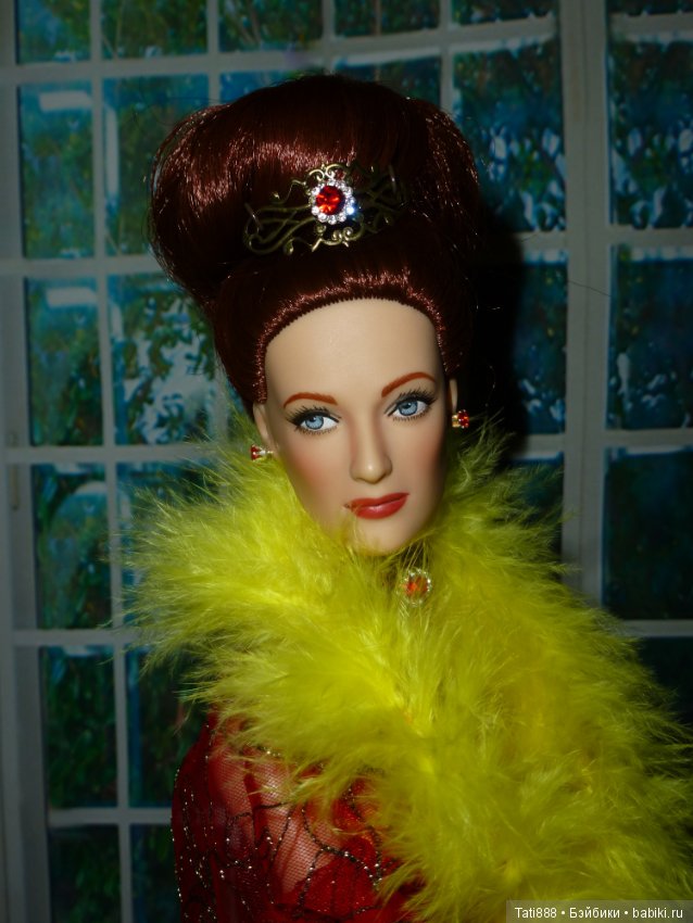 Тоннерки моя страсть, часть 16. Дама в стиле модерн