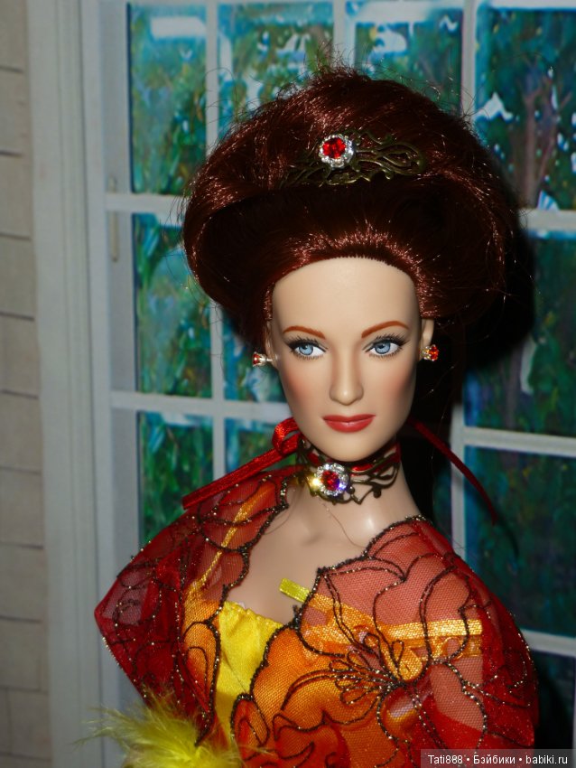 Тоннерки моя страсть, часть 16. Дама в стиле модерн