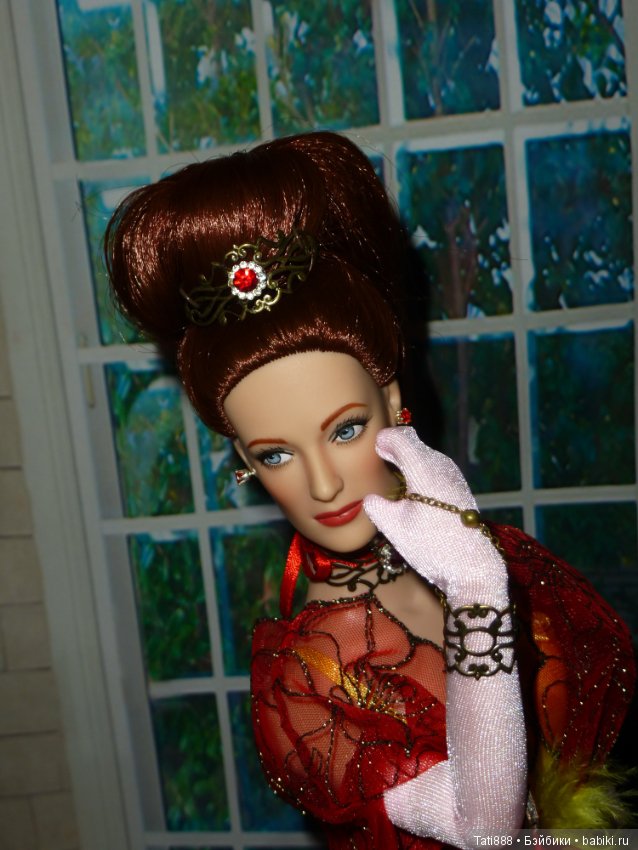 Тоннерки моя страсть, часть 16. Дама в стиле модерн