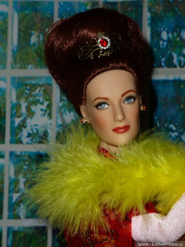 Тоннерки моя страсть, часть 16. Дама в стиле модерн