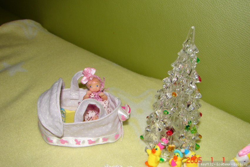 Евочка - мини кукла — Авторские миниатюрные куклы: лепка