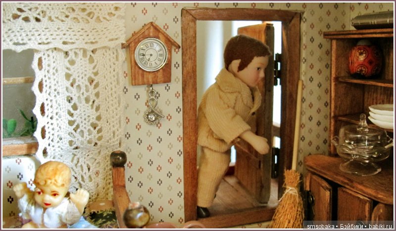 Юбилей 5 лет на Бейбиках. Румбокс своими руками - деревенский домик