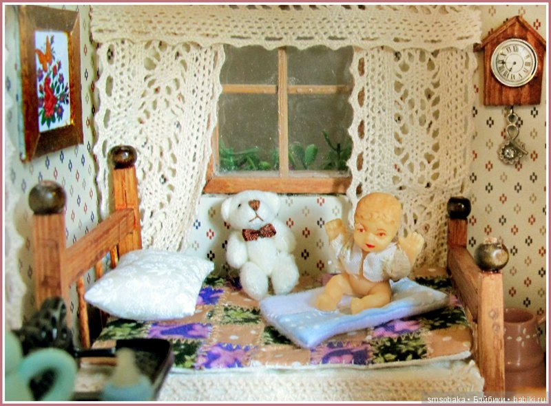 Юбилей 5 лет на Бейбиках. Румбокс своими руками - деревенский домик