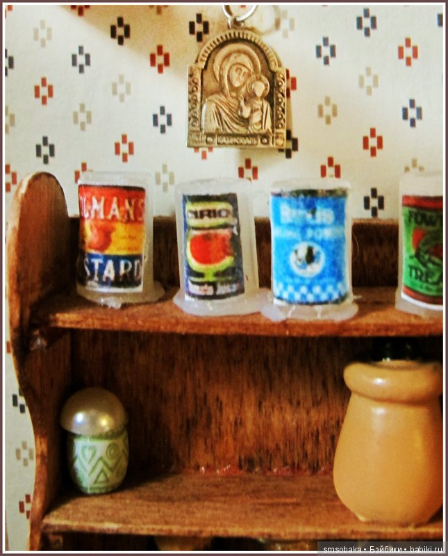 Юбилей 5 лет на Бейбиках. Румбокс своими руками - деревенский домик