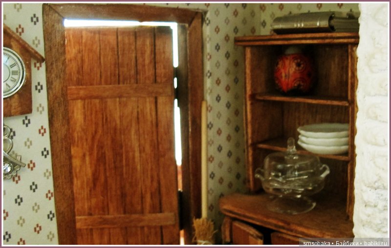 Юбилей 5 лет на Бейбиках. Румбокс своими руками - деревенский домик (фото 7)