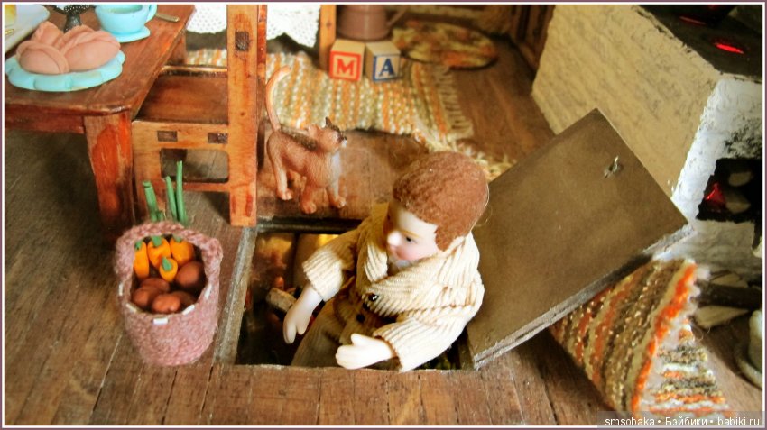 Юбилей 5 лет на Бейбиках. Румбокс своими руками - деревенский домик