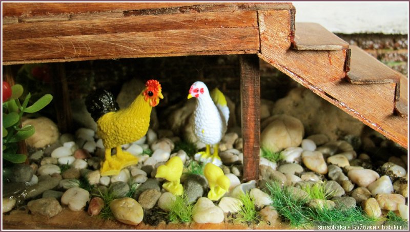 Юбилей 5 лет на Бейбиках. Румбокс своими руками - деревенский домик