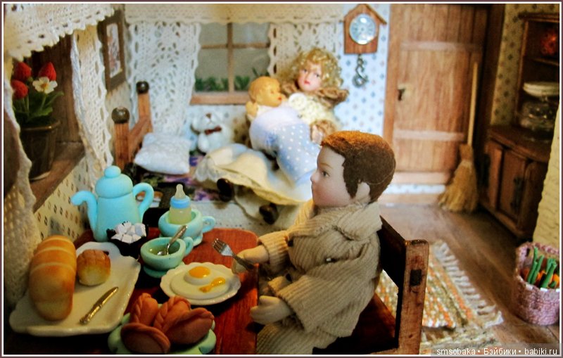 Юбилей 5 лет на Бейбиках. Румбокс своими руками - деревенский домик