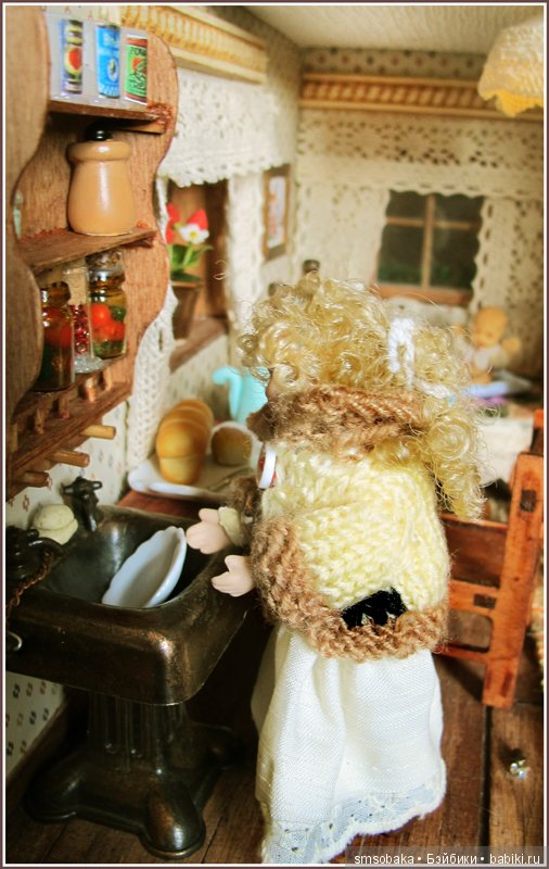 Юбилей 5 лет на Бейбиках. Румбокс своими руками - деревенский домик