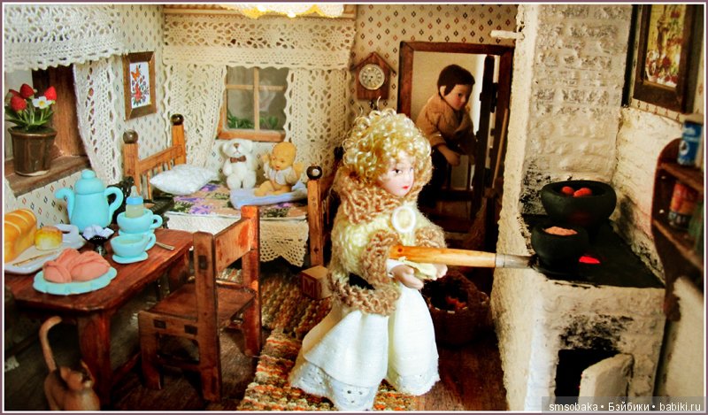 Юбилей 5 лет на Бейбиках. Румбокс своими руками - деревенский домик