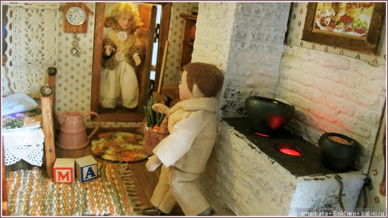 Юбилей 5 лет на Бейбиках. Румбокс своими руками - деревенский домик