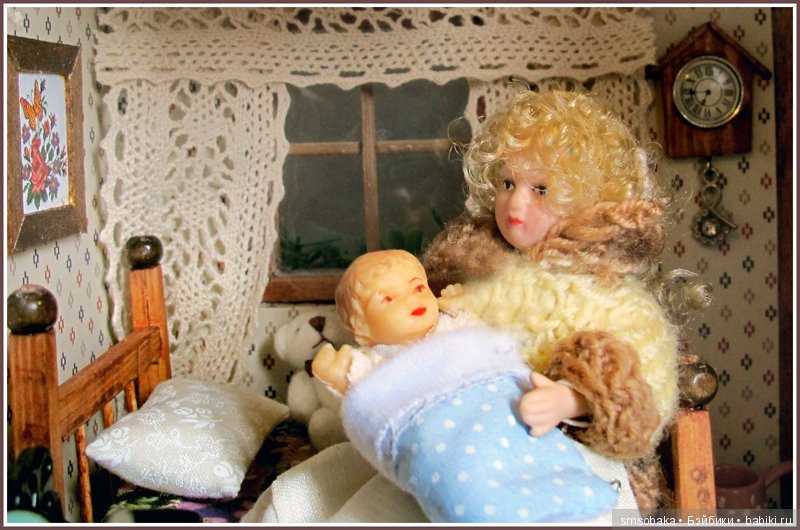 Юбилей 5 лет на Бейбиках. Румбокс своими руками - деревенский домик