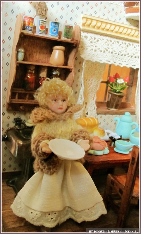 Юбилей 5 лет на Бейбиках. Румбокс своими руками - деревенский домик