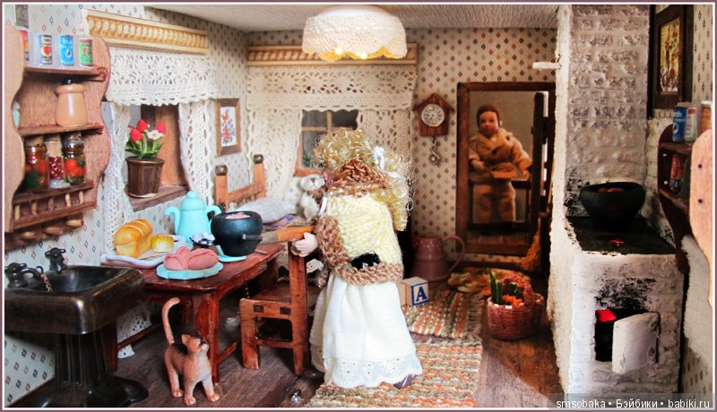 Юбилей 5 лет на Бейбиках. Румбокс своими руками - деревенский домик