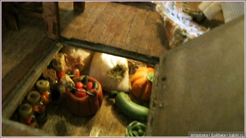 Юбилей 5 лет на Бейбиках. Румбокс своими руками - деревенский домик