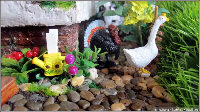 Юбилей 5 лет на Бейбиках. Румбокс своими руками - деревенский домик